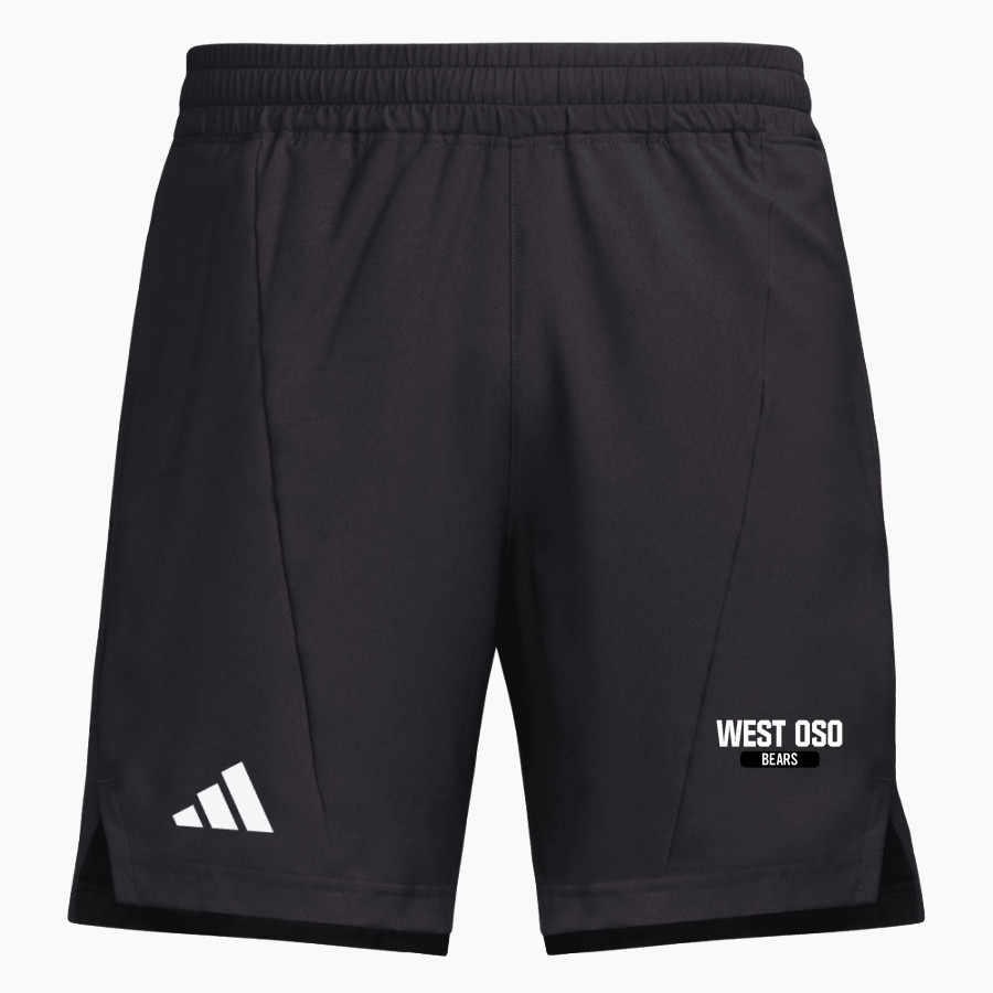 West Oso Bears <span class="pdp-name-mascot">West Oso Bears</span> adidas Men's D4T Woven Short With Pocket