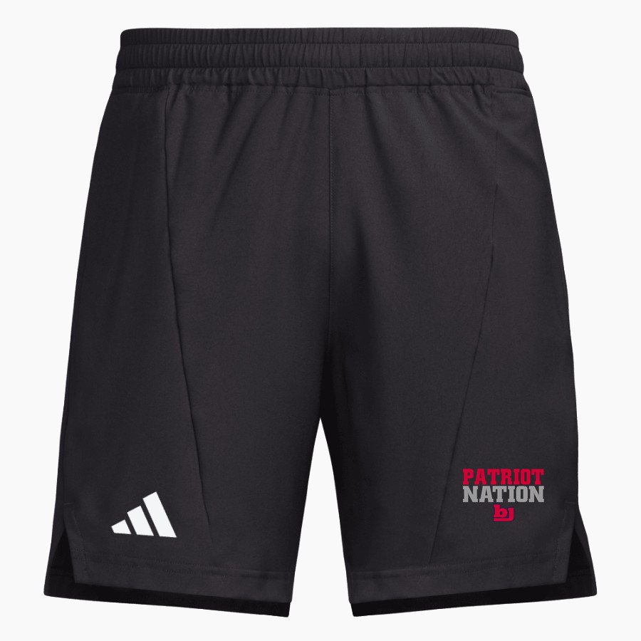 Bob Jones Patriots adidas Men's D4T Woven Short With Pocket