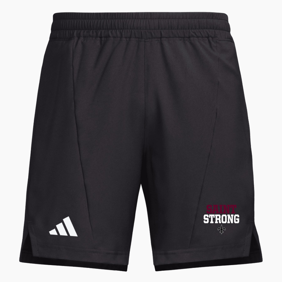 CLARENDON HALL SAINTS adidas Men's D4T Woven Short With Pocket