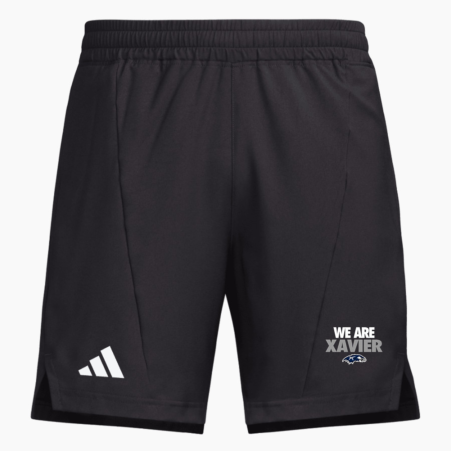 XAVIER HIGH SCHOOL HAWKS <span class="pdp-name-mascot">XAVIER HAWKS</span> adidas Men's D4T Woven Short With Pocket