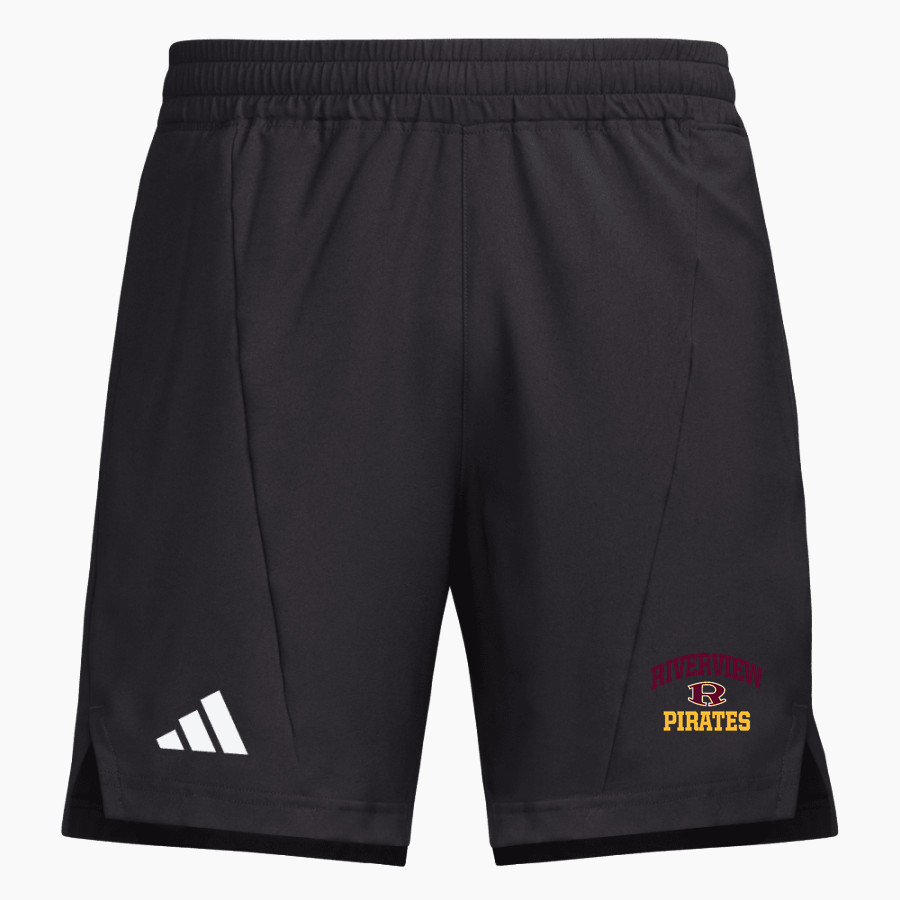 RIVERVIEW COMMUNITY HIGH SCHOOL PIRATES adidas Men's D4T Woven Short With Pocket