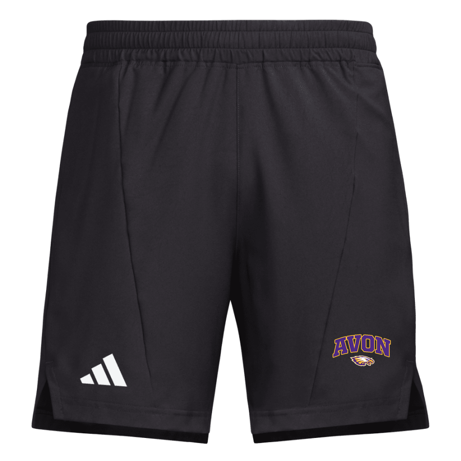 AVON HIGH SCHOOL EAGLES <span class="pdp-name-mascot">AVON EAGLES</span> adidas Men's D4T Woven Short With Pocket