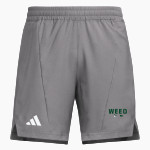 WEED HIGH SCHOOL COUGARS <span class="pdp-name-mascot">WEED COUGARS</span> adidas Men's D4T Woven Short With Pocket Front Thumbnail