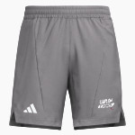 Ludlow Lions <span class="pdp-name-mascot">Lions</span> adidas Men's D4T Woven Short With Pocket Front Thumbnail