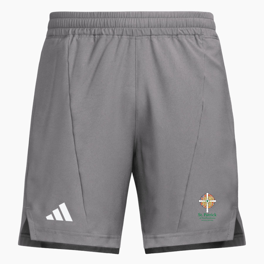 St. Patrick of Heatherdowns Irish <span class="pdp-name-mascot">St. Patrick of Heatherdowns Irish</span> adidas Men's D4T Woven Short With Pocket