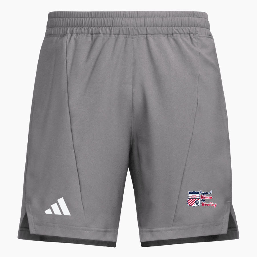National Wrestling Coaches Association <span class="pdp-name-mascot">NWCA</span> adidas Men's D4T Woven Short With Pocket