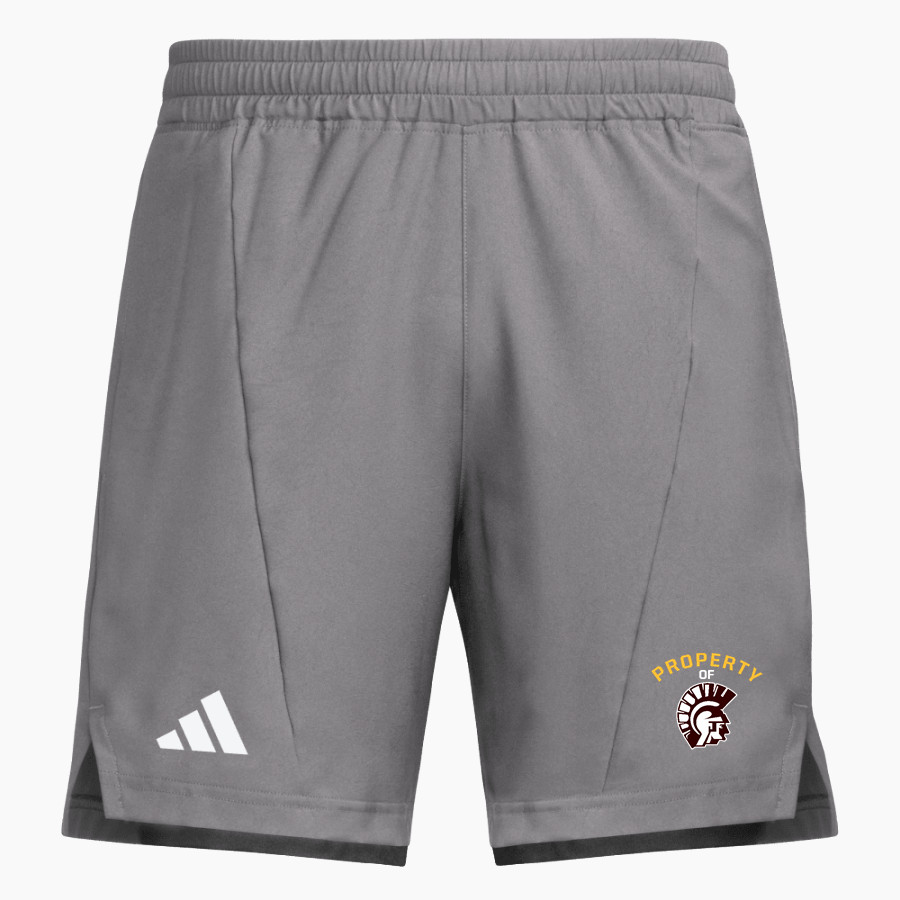 Roger Bacon Spartans <span class="pdp-name-mascot">Roger Bacon Spartans</span> adidas Men's D4T Woven Short With Pocket