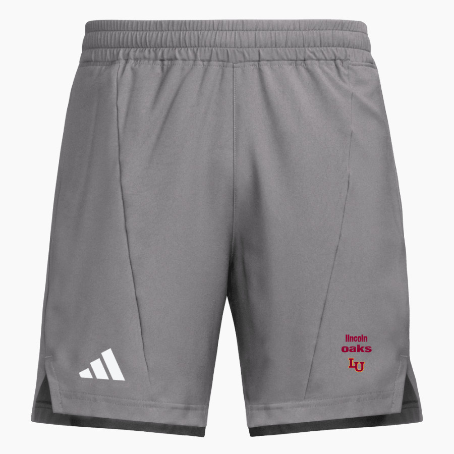Lincoln Oaks <span class="pdp-name-mascot">Lincoln University Oaks</span> adidas Men's D4T Woven Short With Pocket