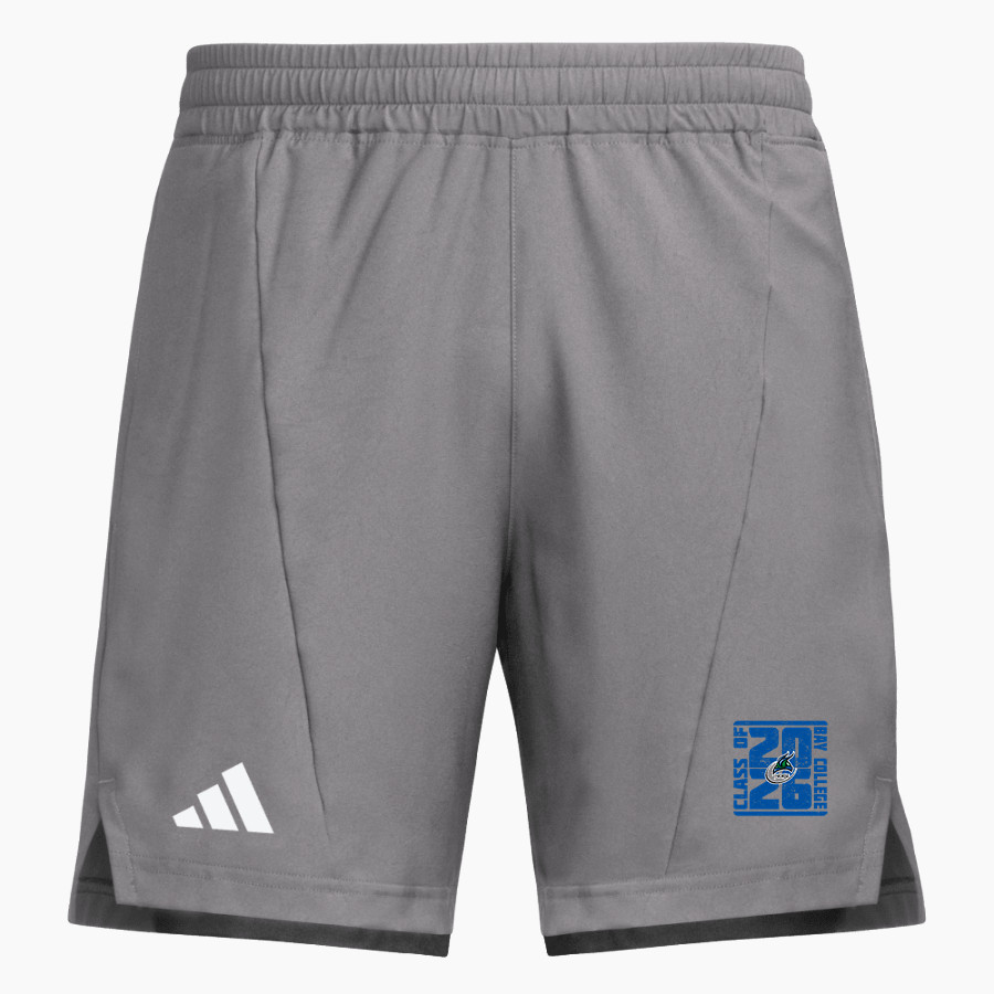 Bay College Norse adidas Men's D4T Woven Short With Pocket