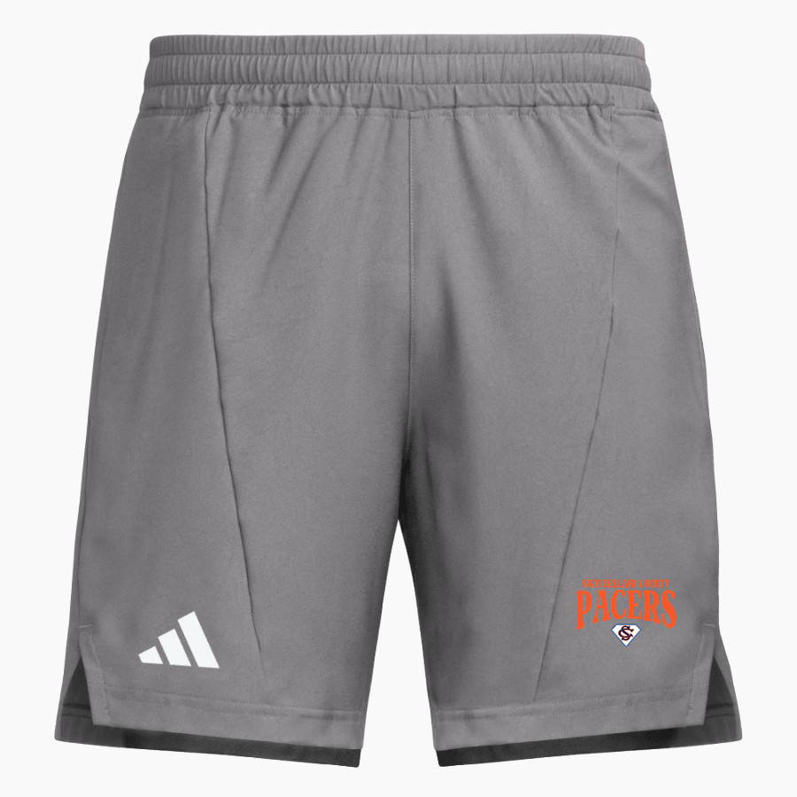 Switzerland County Pacers <span class="pdp-name-mascot">Switzerland County Pacers</span> adidas Men's D4T Woven Short With Pocket