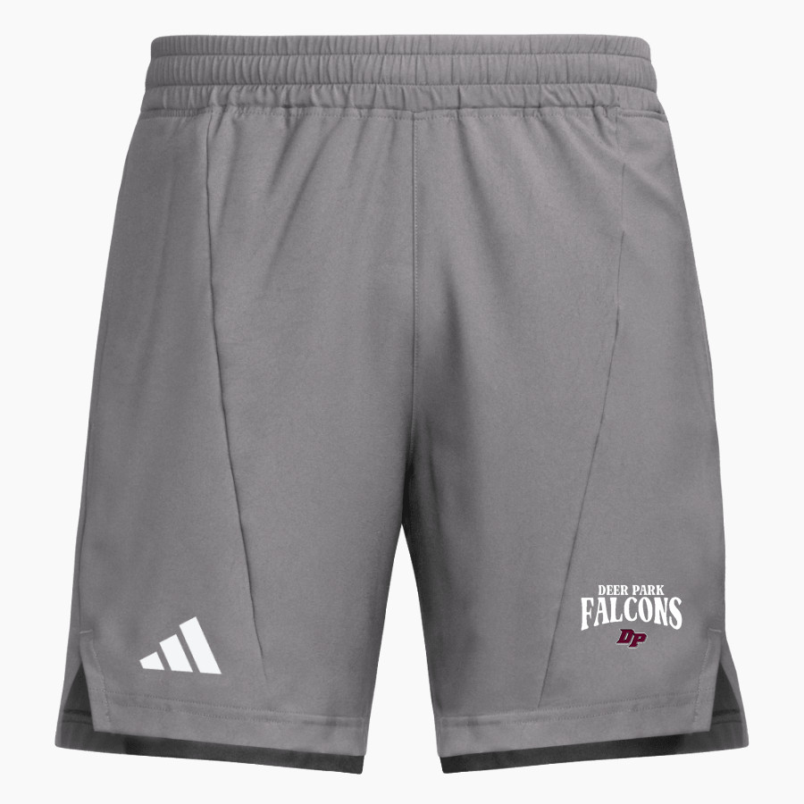 Deer Park Falcons <span class="pdp-name-mascot">Deer Park Falcons</span> adidas Men's D4T Woven Short With Pocket