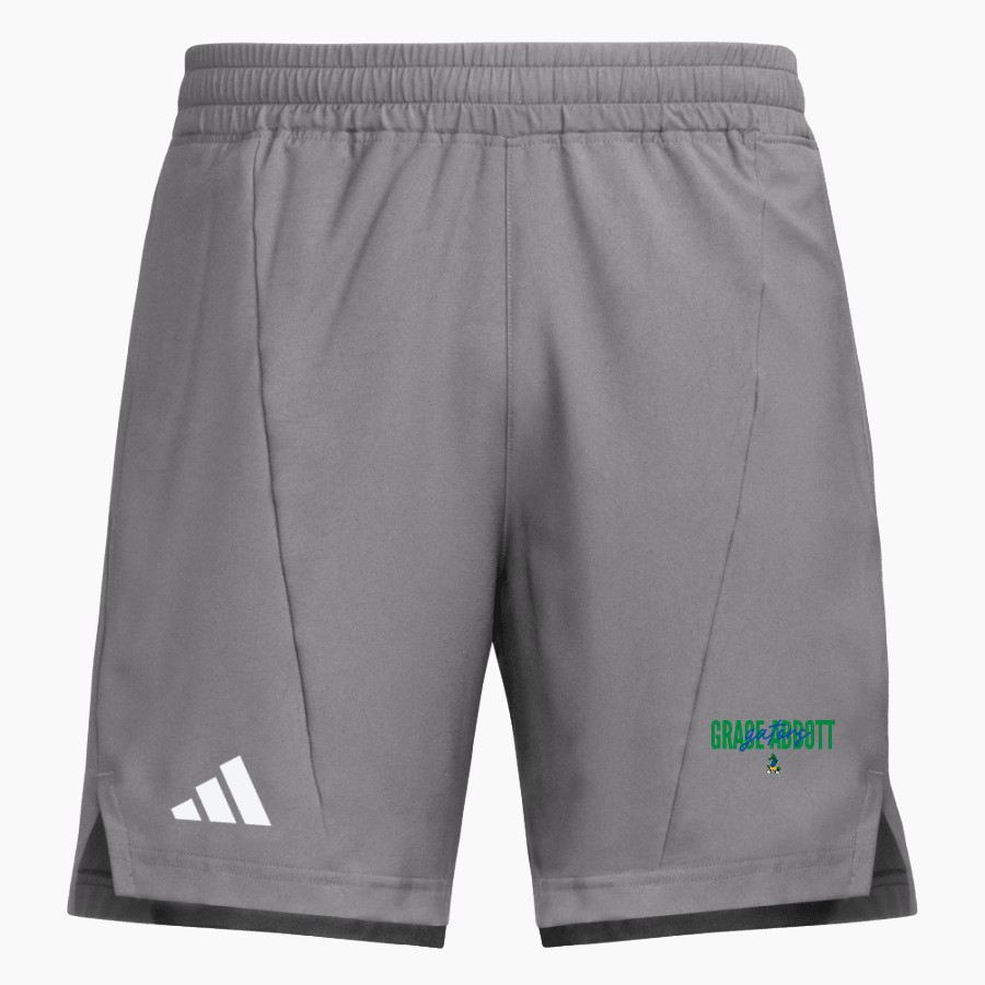 GRACE ABBOTT Gators <span class="pdp-name-mascot">GRACE ABBOTT ELEMENTARY SCHOOL Alligators</span> adidas Men's D4T Woven Short With Pocket