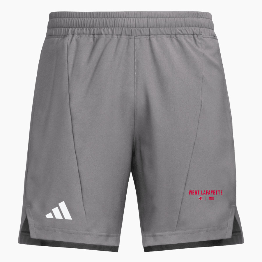 West Lafayette Jr-Sr High School Red Devils Online Store adidas Men's D4T Woven Short With Pocket