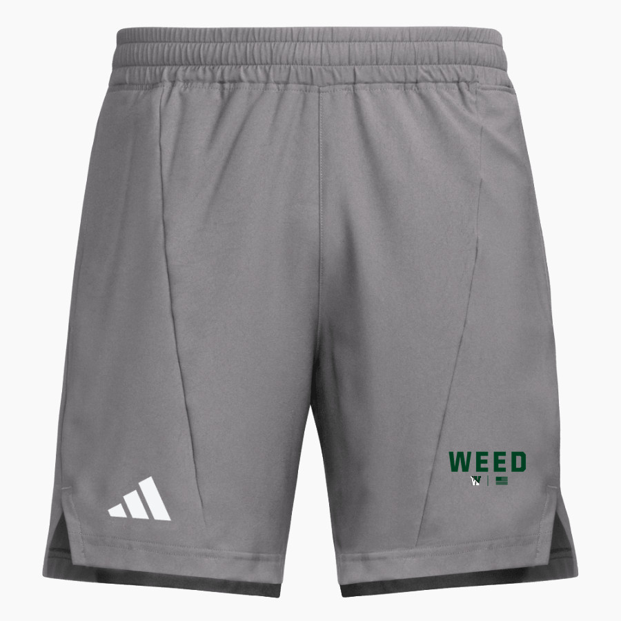 WEED HIGH SCHOOL COUGARS <span class="pdp-name-mascot">WEED COUGARS</span> adidas Men's D4T Woven Short With Pocket