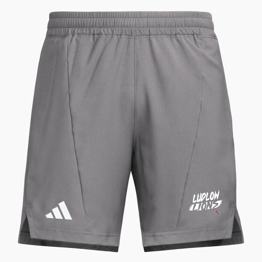 Ludlow Lions <span class="pdp-name-mascot">Lions</span> adidas Men's D4T Woven Short With Pocket