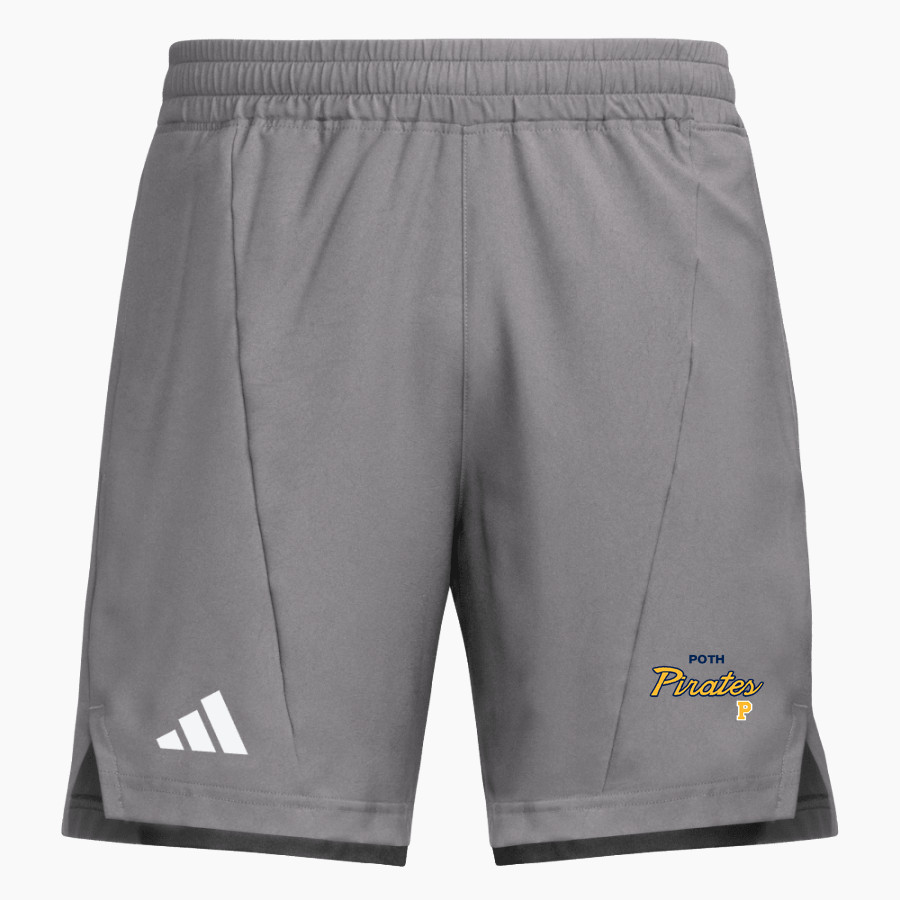POTH HIGH SCHOOL PIRATES adidas Men's D4T Woven Short With Pocket