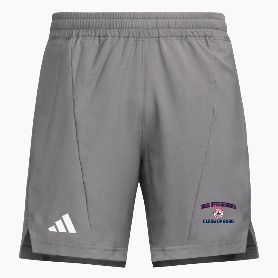 Bureau Of Fire Harrisburg Department <span class="pdp-name-mascot">Bureau Of Fire Harrisburg Department</span> adidas Men's D4T Woven Short With Pocket