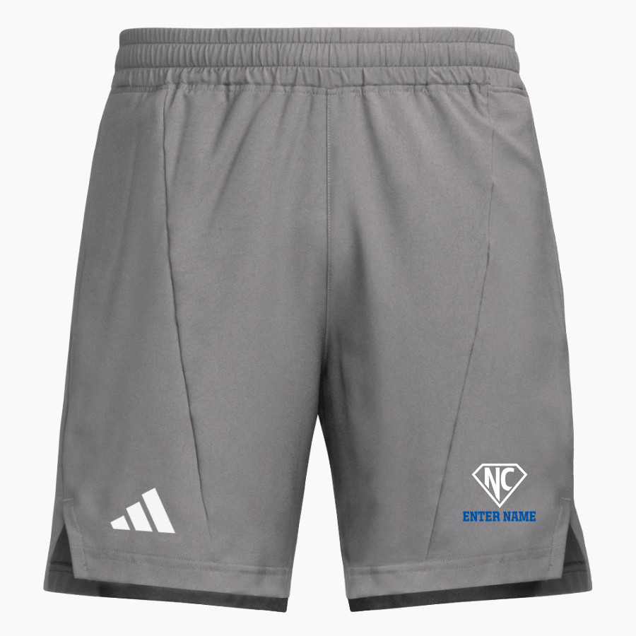 Nueces Canyon Panthers adidas Men's D4T Woven Short With Pocket