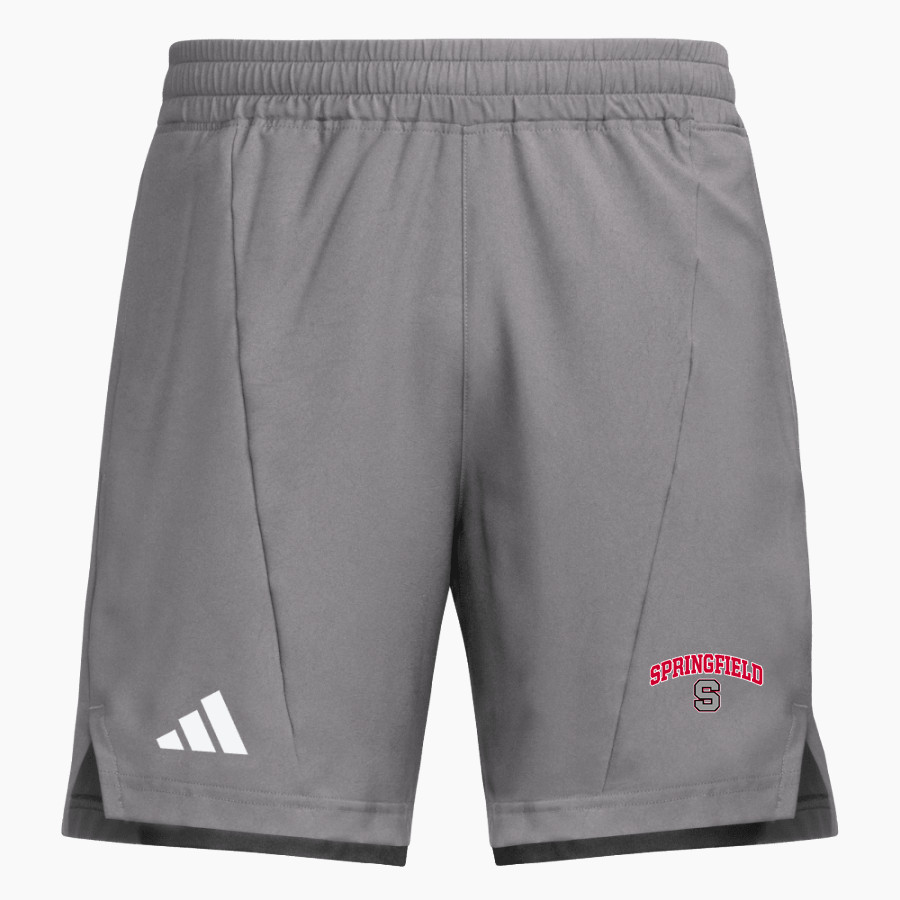 SPRINGFIELD SPARTANS The Online Store adidas Men's D4T Woven Short With Pocket