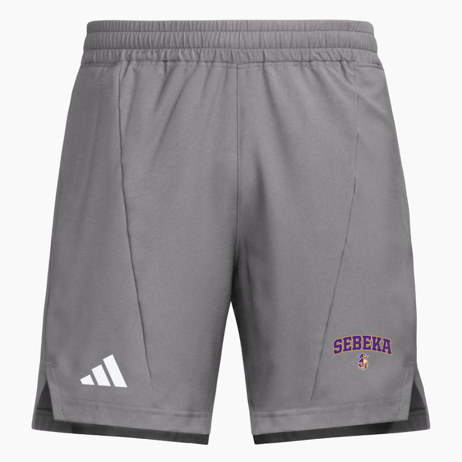 SEBEKA HIGH SCHOOL Trojans Online Store <span class="pdp-name-mascot">SEBEKA TROJANS</span> adidas Men's D4T Woven Short With Pocket