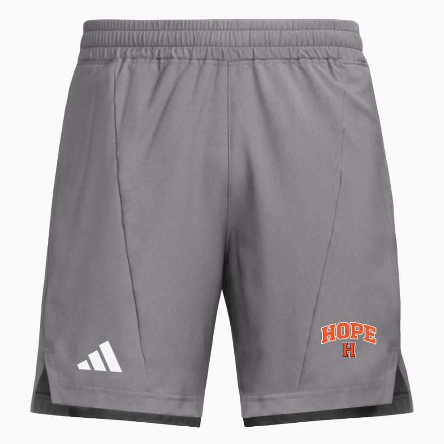Hope College Online Athletics Store <span class="pdp-name-mascot">Hope Flying Dutch</span> adidas Men's D4T Woven Short With Pocket