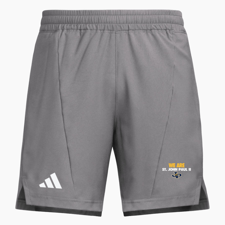 St. JOHN PAUL II CATHOLIC GUARDIANS ONLINE STORE <span class="pdp-name-mascot">JOHN PAUL II GUARDIANS</span> adidas Men's D4T Woven Short With Pocket