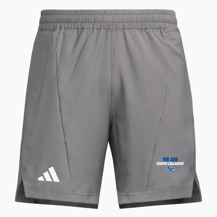 SOUTH CALLAWAY HIGH SCHOOL BULLDOGS <span class="pdp-name-mascot">SOUTH CALLAWAY BULLDOGS</span> adidas Men's D4T Woven Short With Pocket