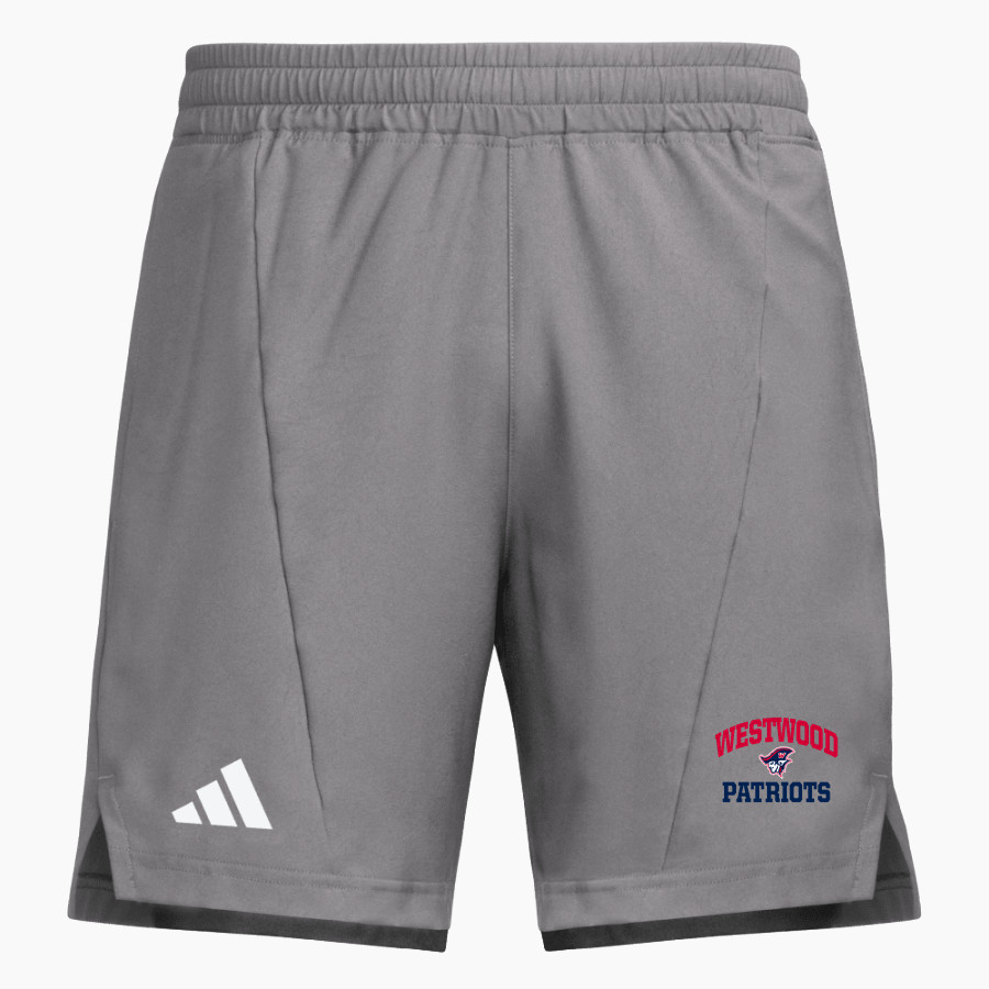 WESTWOOD HIGH SCHOOL PATRIOTS <span class="pdp-name-mascot">WESTWOOD PATRIOTS</span> adidas Men's D4T Woven Short With Pocket