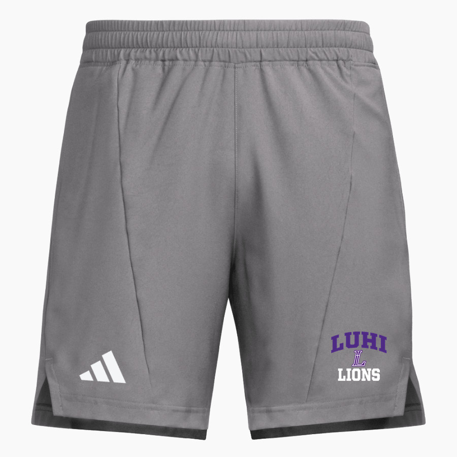 LUHI Lions <span class="pdp-name-mascot">Lutheran Lions</span> adidas Men's D4T Woven Short With Pocket