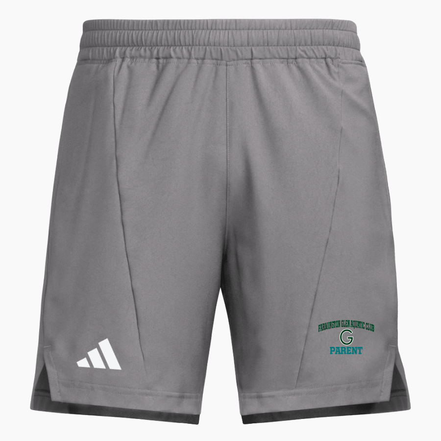 Farmington Glen Aquatic Club adidas Men's D4T Woven Short With Pocket