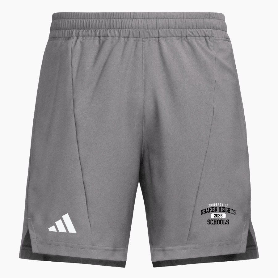 Shaker Heights Schools <span class="pdp-name-mascot">Shaker Heights</span> adidas Men's D4T Woven Short With Pocket