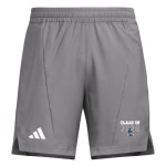 LEONARDTOWN HIGH SCHOOL RAIDERS <span class="pdp-name-mascot">LEONARDTOWN RAIDERS</span> adidas Men's D4T Woven Short With Pocket Front Thumbnail