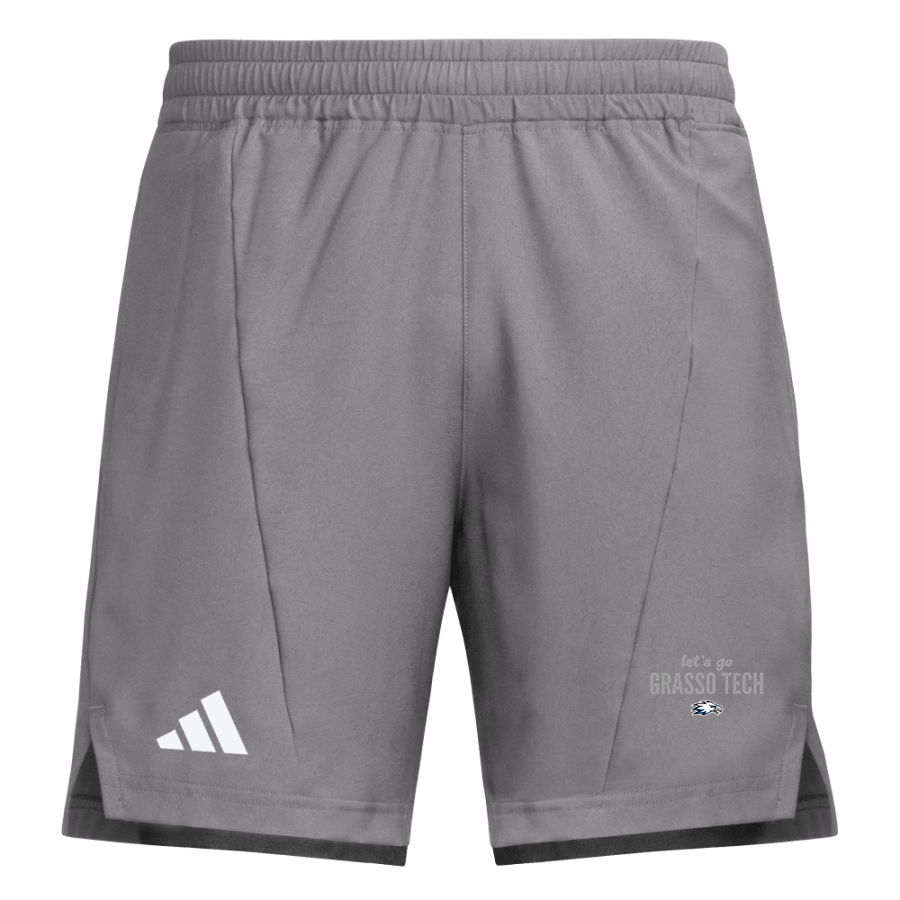 Grasso Tech EAGLES ONLINE STORE <span class="pdp-name-mascot">Grasso Eagles</span> adidas Men's D4T Woven Short With Pocket