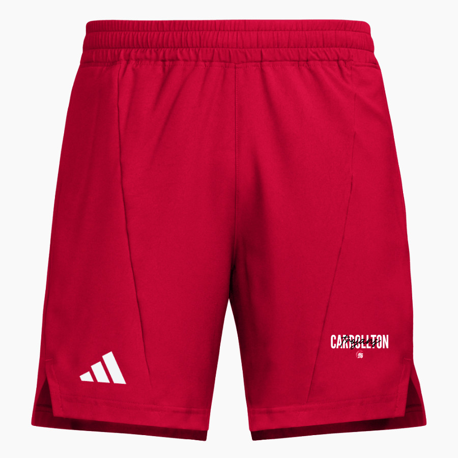 Carrollton Trojans <span class="pdp-name-mascot">Carrollton Trojans</span> adidas Men's D4T Woven Short With Pocket
