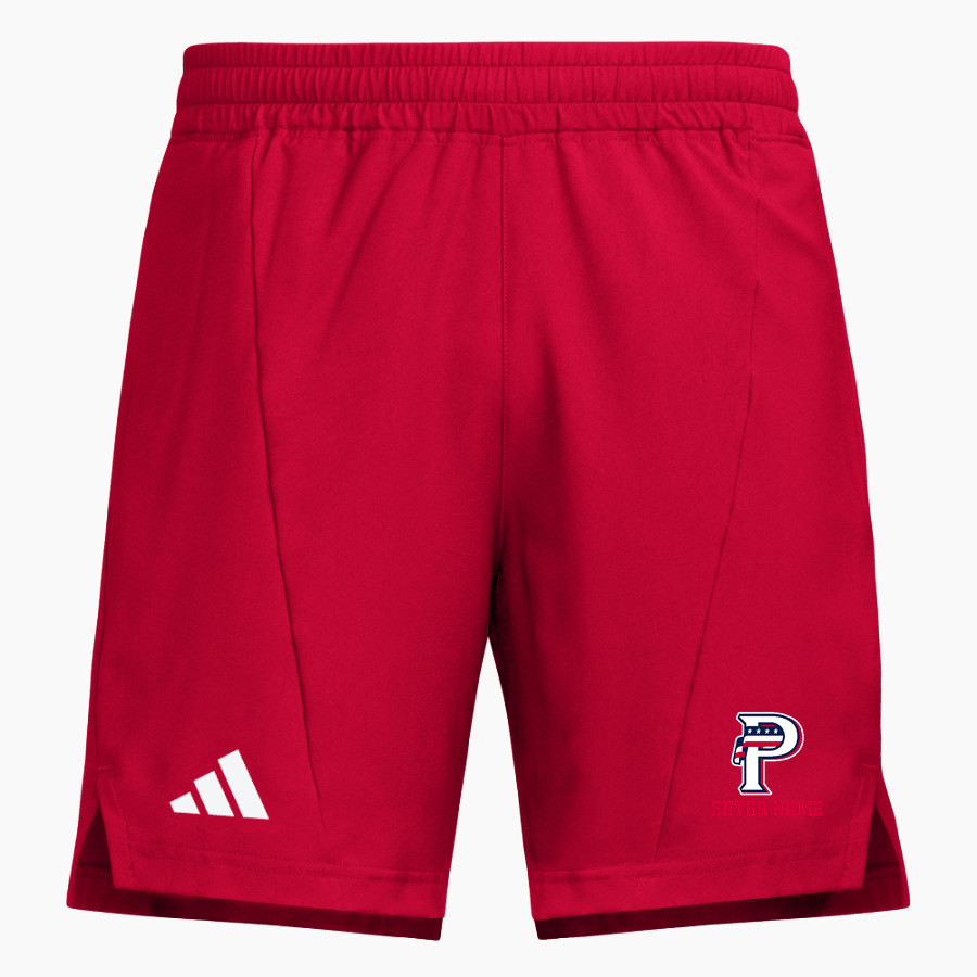 USA PRIME MICHIGAN <span class="pdp-name-mascot">USA PRIME MICHIGAN</span> adidas Men's D4T Woven Short With Pocket