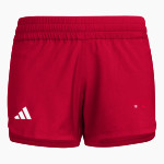 LITCHFIELD HIGH SCHOOL TERRIERS <span class="pdp-name-mascot">LITCHFIELD TERRIERS</span> adidas Women's D4T Woven Training Short Front Thumbnail