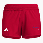Junipero Serra Cavaliers adidas Women's D4T Woven Training Short Front Thumbnail