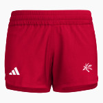 Salem Gymnastics & Swim Salem Gymnastics <span class="pdp-name-mascot">Salem Gymnastics & Swim</span> adidas Women's D4T Woven Training Short Front Thumbnail