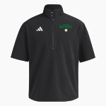 Triplett Tech <span class="pdp-name-mascot">Triplett Business and Technical Institute</span> adidas Men's Short Sleeve Quarter Zip Woven Jacket Front Thumbnail