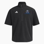 Zion Lutheran Raiders adidas Men's Short Sleeve Quarter Zip Woven Jacket Front Thumbnail