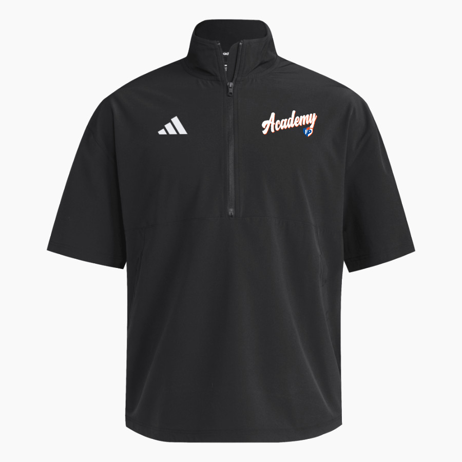 FreedomProject Academy <span class="pdp-name-mascot">FreedomProject Academy Founders</span> adidas Men's Short Sleeve Quarter Zip Woven Jacket