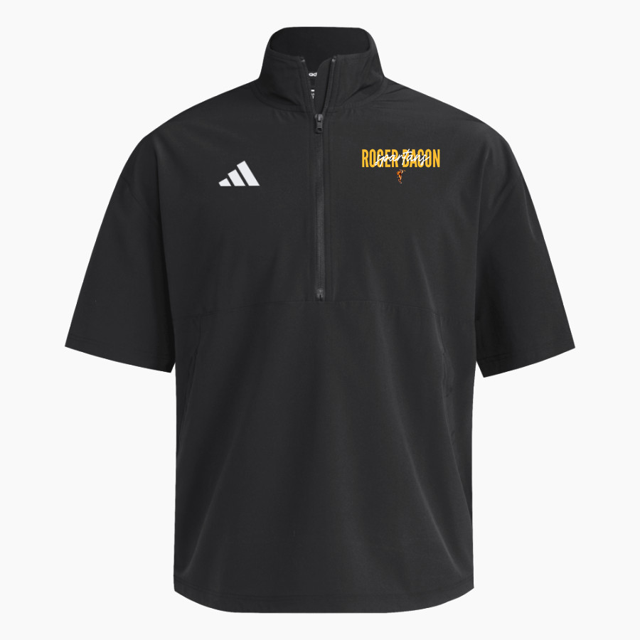 Roger Bacon Spartans <span class="pdp-name-mascot">Roger Bacon Spartans</span> adidas Men's Short Sleeve Quarter Zip Woven Jacket