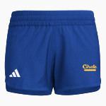 Circle Thunderbirds <span class="pdp-name-mascot">Circle Thunderbirds</span> adidas Women's D4T Woven Training Short Front Thumbnail