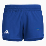 Prescott Badgers <span class="pdp-name-mascot">Prescott Badgers</span> adidas Women's D4T Woven Training Short Front Thumbnail