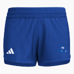 Janesville Craig Cougars adidas Women's D4T Woven Training Short Front Thumbnail