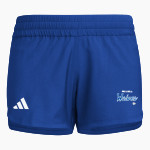 PBS HSA Wolves <span class="pdp-name-mascot">PBSHSA Wolves</span> adidas Women's D4T Woven Training Short Front Thumbnail