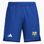 Central Wisconsin Christian Crusaders Online Store adidas Men's D4T Woven Short With Pocket Front Thumbnail