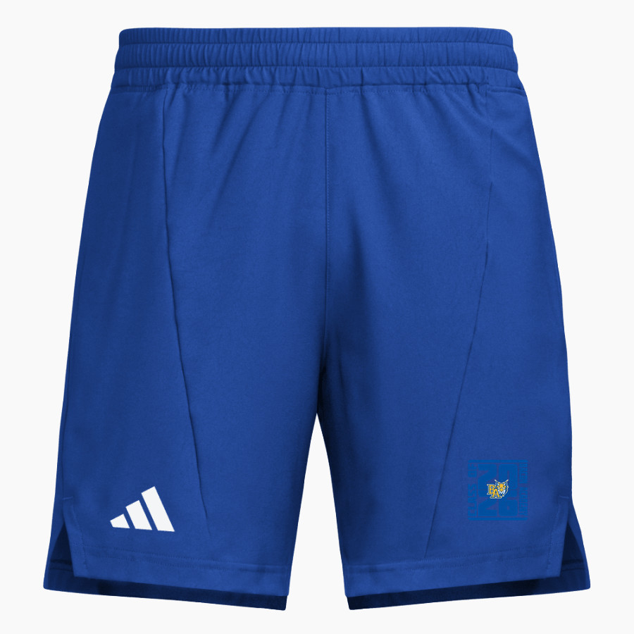 BACON ACADEMY BOBCATS adidas Men's D4T Woven Short With Pocket
