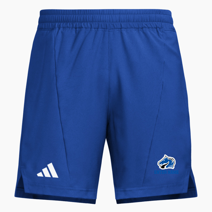 MERRITT ACADEMY HIGH SCHOOL MUSTANGS adidas Men's D4T Woven Short With Pocket