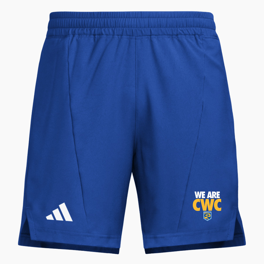Central Wisconsin Christian Crusaders Online Store adidas Men's D4T Woven Short With Pocket